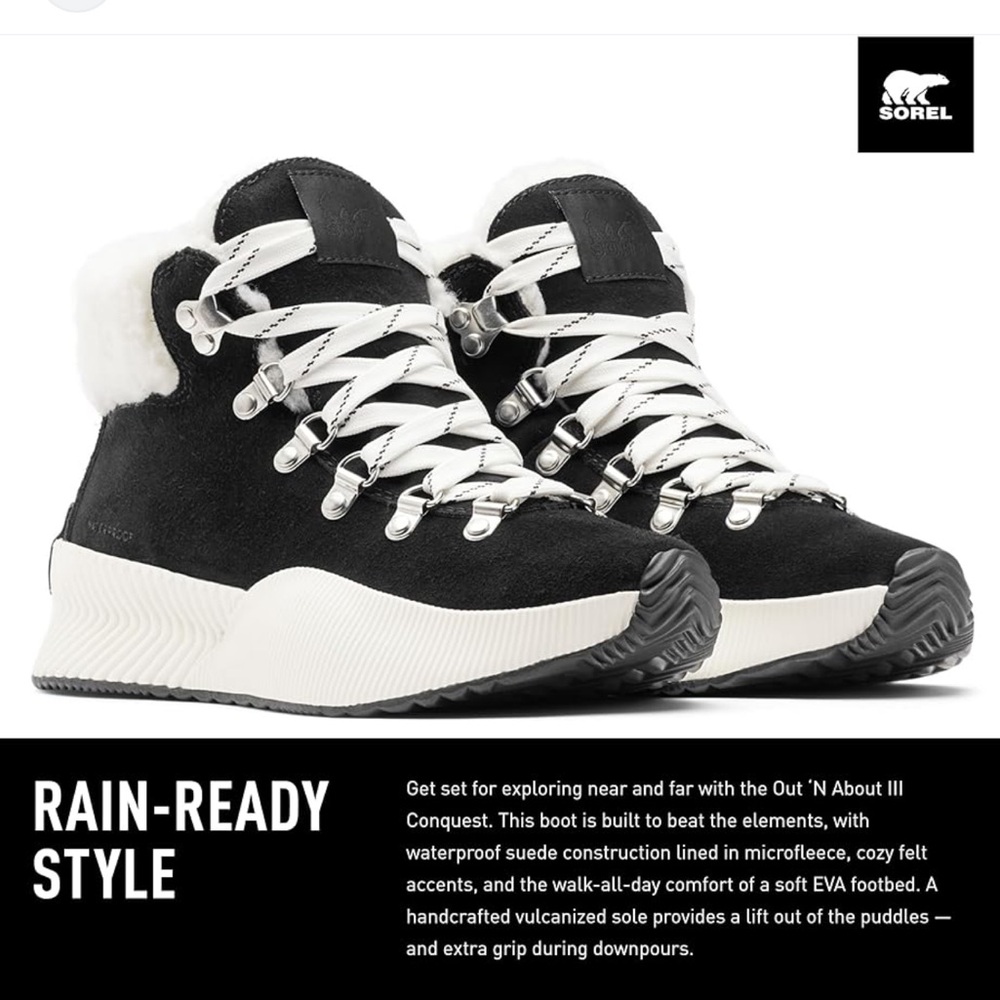 Sorel Conquest Boots